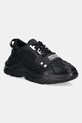 Кроссовки Versace Jeans Couture синтетический чёрный 78YA3SC4.ZSC55.899