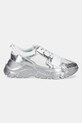 Sneakers boty Versace Jeans Couture 78YA3SC4.ZSC56.LA3 stříbrná SS25