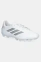 Fotbalové boty adidas Performance korki Copa Pure III League imitace kůže bílá ID9051