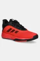 adidas Performance pantofi de basketball OwnTheGame 3.0 textil rosu IG9249