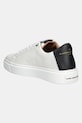 Boty Sneakers boty Alexander Smith London ALBBLDM9066WBK bílá