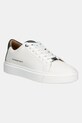 Sneakers boty Alexander Smith London přírodní kůže bílá ALBBLDM9066WDG
