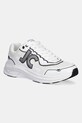 Just Cavalli sneakers textil alb 78QA3SJCZSC70003