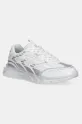Just Cavalli sneakersy imitacja skóry licowej biały 78QA3SQ2ZSC45LA3