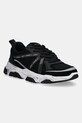 Just Cavalli sneakers mic de statură negru 78QA3SH5ZSC48899