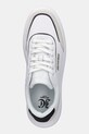 Just Cavalli sneakersy skórzane biały 78QA3SBDZPA94003