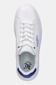 Just Cavalli bőr sportcipő fehér 78QA3SBFZPA96003