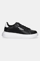 Just Cavalli sneakers din piele 78QA3SBFZPA96899 negru SS25