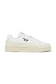 Diesel sneakersy skórzane S-Tracker-D Low niska biały Y03608.P5576.HA668