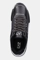 EA7 Emporio Armani sportcipő fekete XK435.X8X241
