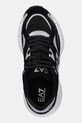 EA7 Emporio Armani sportcipő fekete XK425.X8X237