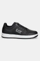 EA7 Emporio Armani sneakers XK404.X8X189 negru SS25