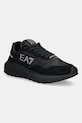Sneakers boty EA7 Emporio Armani textilní černá XK401.X8X186