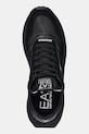 Sneakers boty EA7 Emporio Armani černá XK401.X8X186
