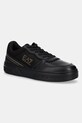 EA7 Emporio Armani sneakers finta pelle fiore nero XK374.X8X173