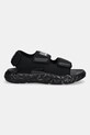EA7 Emporio Armani sandale XK449.XBR004 negru SS25