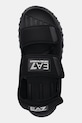 Sandály EA7 Emporio Armani černá XK449.XBR004