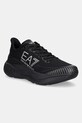 Tréningové topánky EA7 Emporio Armani textilný čierna XK442.X8X245