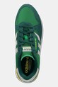 Замшеві кросівки adidas Originals Treziod 2 зелений IH3807