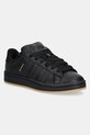 Шкіряні кросівки adidas Originals Campus 00s низька чорний JP9995