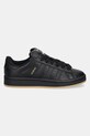 Шкіряні кросівки adidas Originals Campus 00s JP9995 чорний SS25