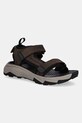 Columbia sandale din piele intoarsa PEAKFREAK RUSH maro 2121251