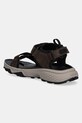 Încălțăminte Columbia sandale din piele intoarsa PEAKFREAK RUSH 2121251 maro