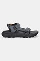 Semišové sandály Columbia PEAKFREAK RUSH 2121251 šedá SS25
