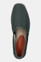 Еспадрилі Missoni Corfu зелений MMB001.033