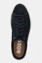 BOSS sneakersy zamszowe Kieran granatowy 50541868.401