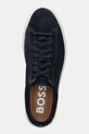BOSS sneakers din piele intoarsă Kieran bleumarin 50541868.401