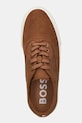 BOSS sneakers din piele intoarsă Aiden maro 50542098.212