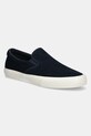 Tenisice od brušene kože BOSS Aiden slip on mornarsko plava 50542116.401