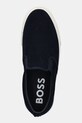 Tenisice od brušene kože BOSS Aiden mornarsko plava 50542116.401