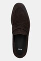 BOSS mocasini din piele întoarsă Limber maro 50541729.201