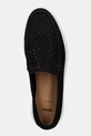 BOSS mokasyny zamszowe Sienne czarny 50541738.001