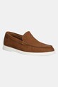 BOSS mocasini din nubuc Sienne elegant maro 50541738.212
