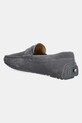 Încălțăminte BOSS mocasini din piele intoarsa Noel 50541750.035 gri