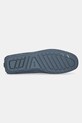 BOSS mocasini din piele întoarsă Noel 50541750.460 albastru