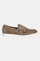 Замшеві мокасини BOSS Sienne 50541760.260 коричневий SS25