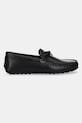 BOSS mocasini de piele Noel 50541771.001 negru SS25