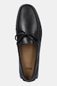 BOSS mocasini de piele Noel negru 50541771.001
