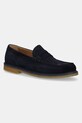 Замшеві мокасини BOSS Kope elegant темно-синій 50541772.401
