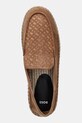 BOSS espadrile din piele intoarsa Madeira maro 50541781.212