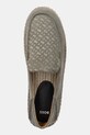 BOSS espadrile din piele intoarsa Madeira verde 50541781.342