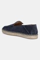 Încălțăminte BOSS espadrile din piele intoarsa Madeira 50541781.401 bleumarin