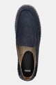 BOSS espadrile din piele intoarsa Madeira bleumarin 50541781.401