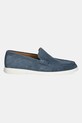 Замшеві мокасини BOSS Sienne 50543083.460 блакитний SS25