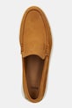 BOSS mocasini din piele întoarsă Sienne maro 50543083.701
