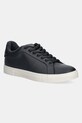 Emporio Armani sneakers din piele mic de statură bleumarin X4X598.XF662.00285